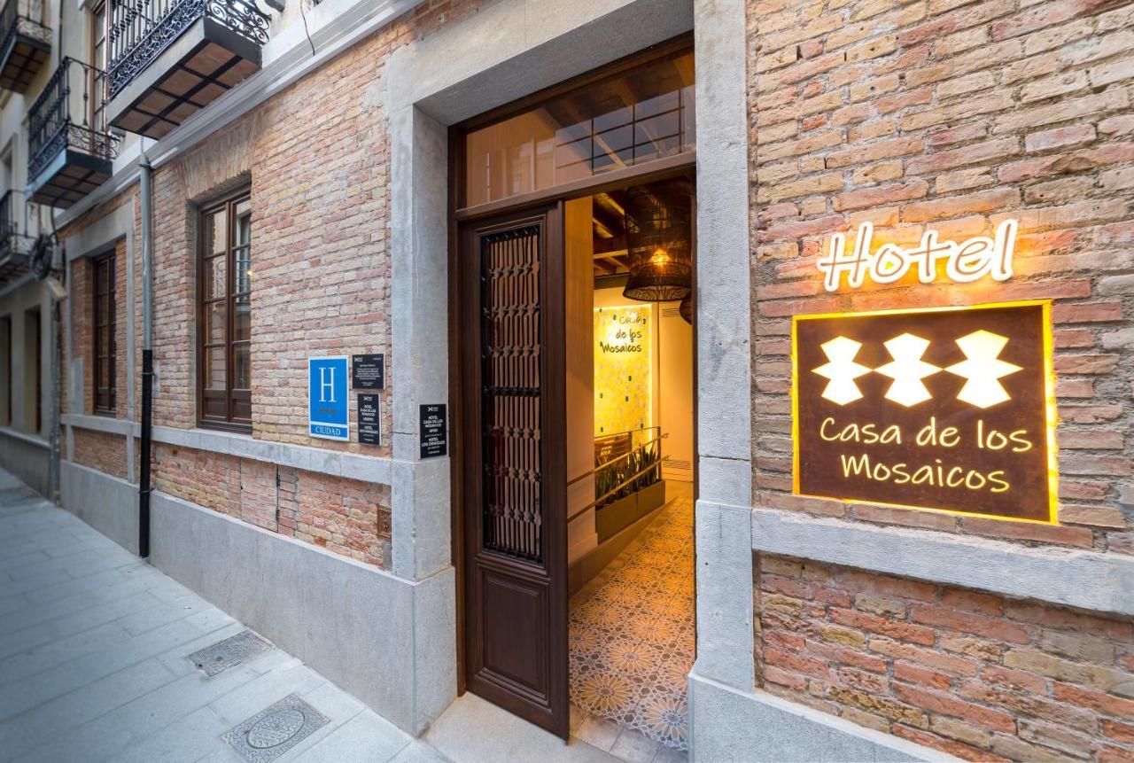 Hotel La Casa De Los Mosaicos กรานาดา ภายนอก รูปภาพ