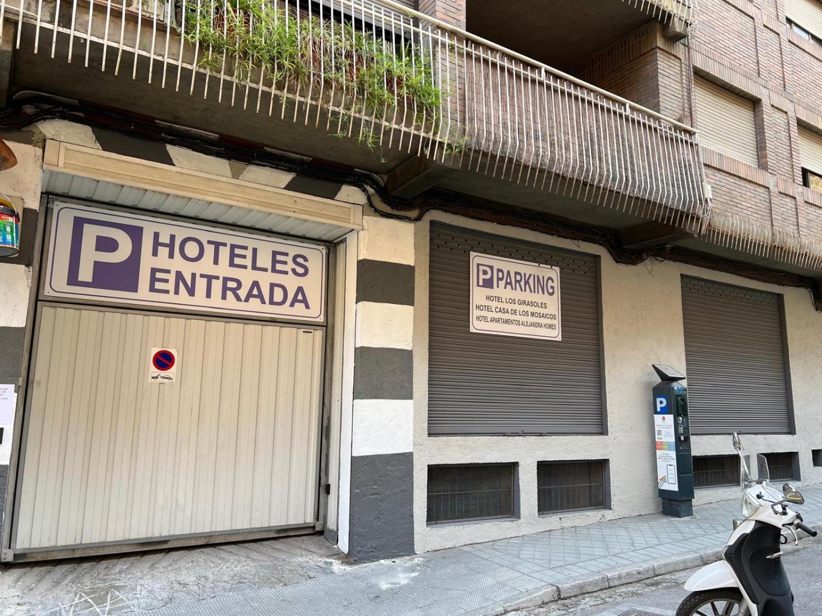 Hotel La Casa De Los Mosaicos กรานาดา ภายนอก รูปภาพ