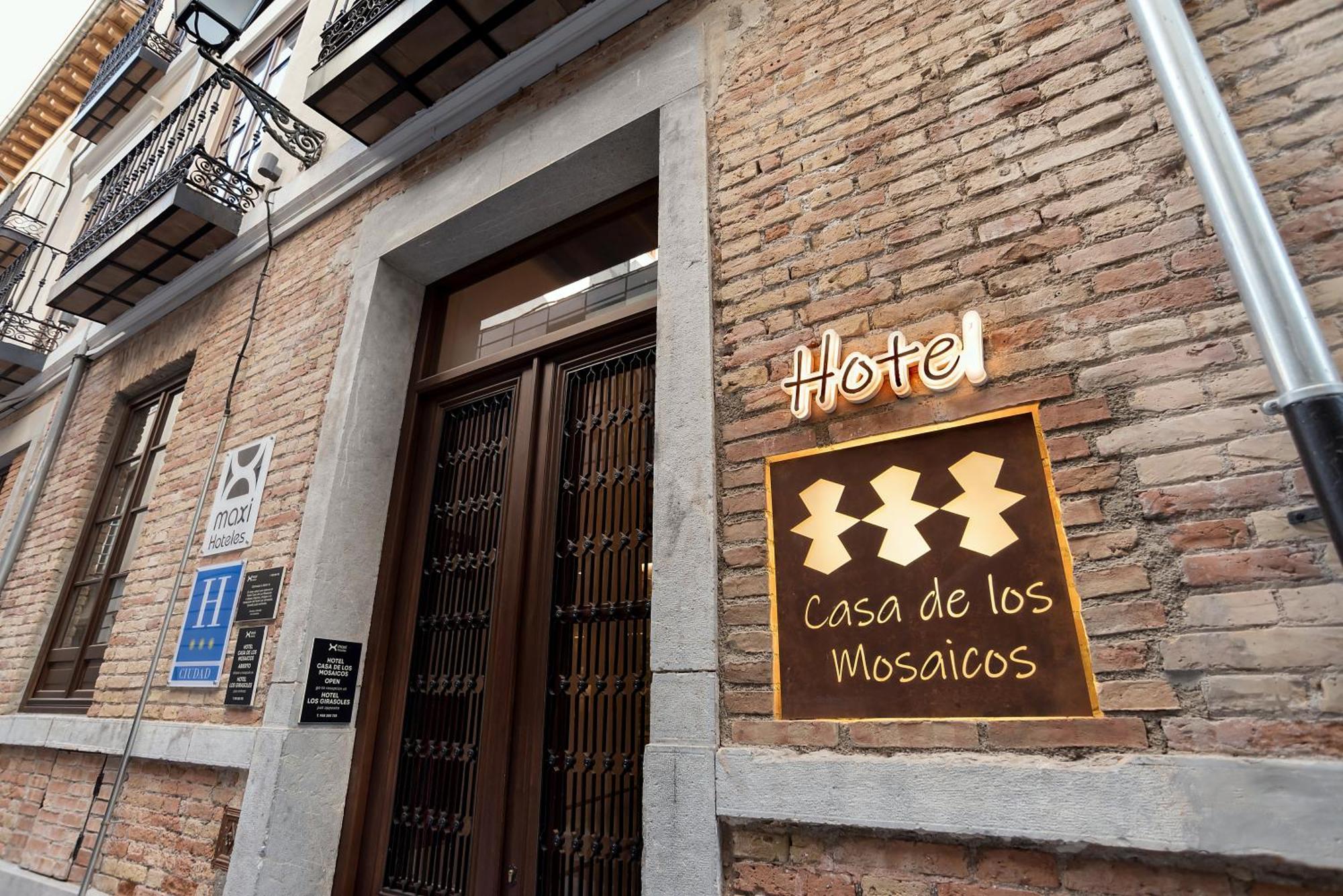 Hotel La Casa De Los Mosaicos กรานาดา ภายนอก รูปภาพ